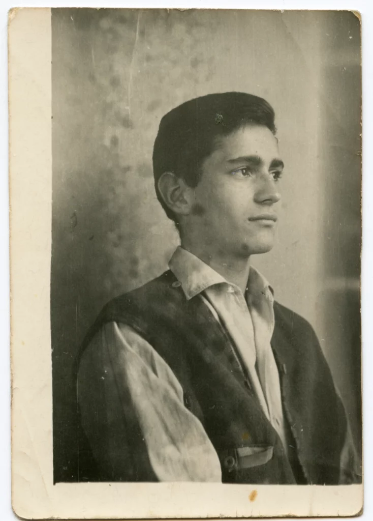 Fotografia rzeźby Igora Mitoraja