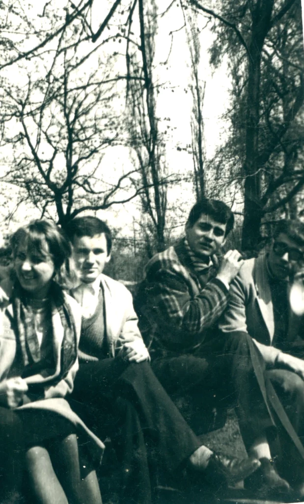 Fotografia rzeźby Igora Mitoraja