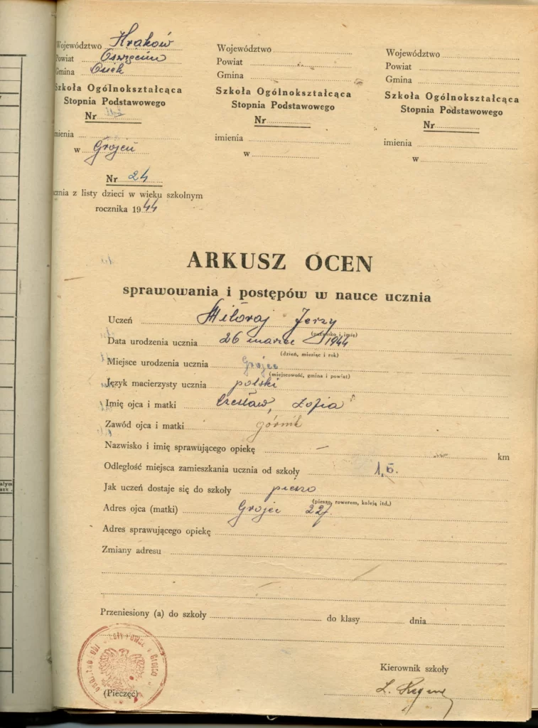 Fotografia rzeźby Igora Mitoraja