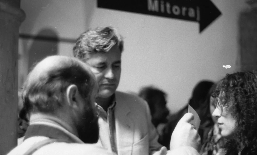 Fotografia rzeźby Igora Mitoraja