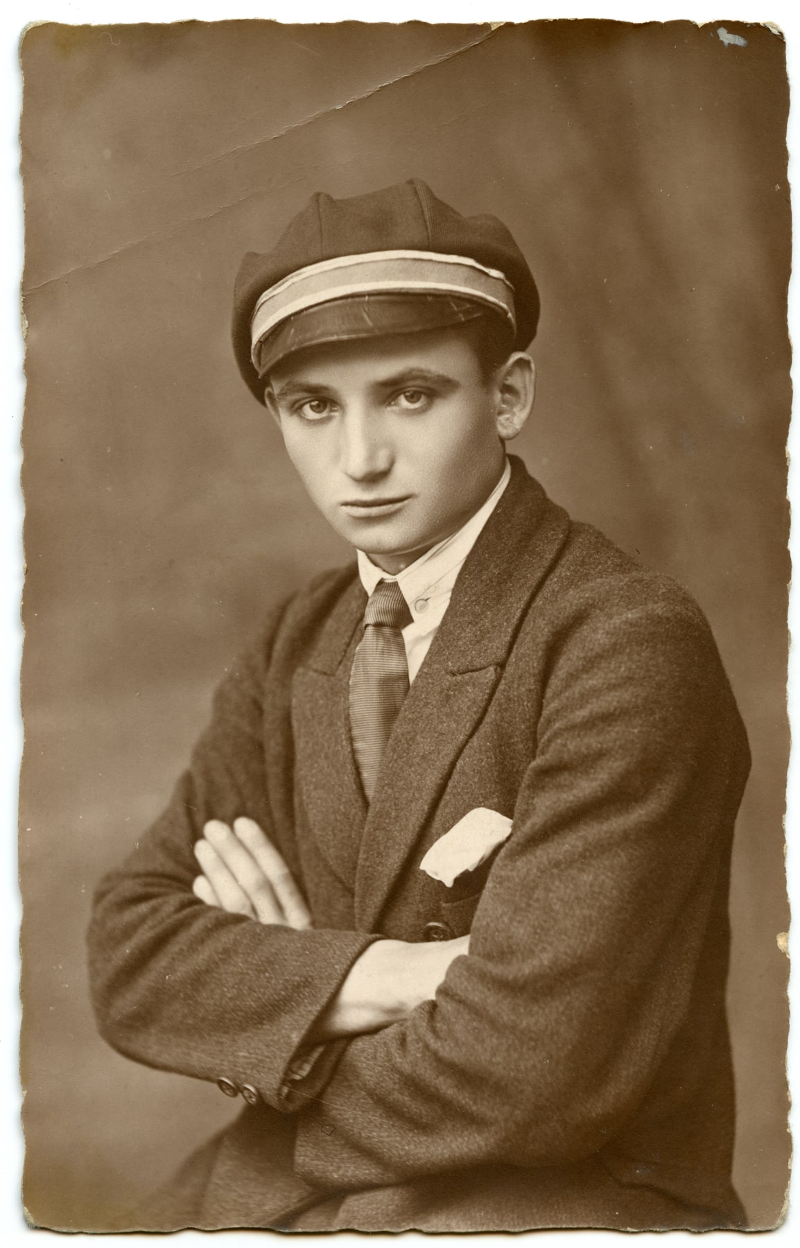 Zdjęcie przedstawia Alojzego Banasia